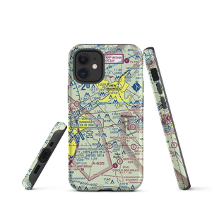 H M Ranch Airport (XS05) VFR Sectional  Tough iPhone Case