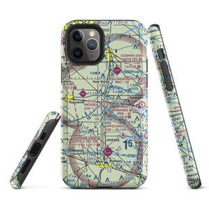 H R Weisser Airport (92IN) VFR Sectional  Tough iPhone Case