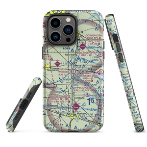 H R Weisser Airport (92IN) VFR Sectional  Tough iPhone Case