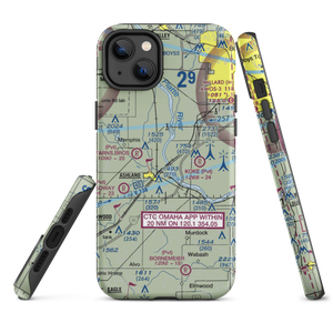 H. J. Paul Army Heliport (5K3) VFR Sectional  Tough iPhone Case