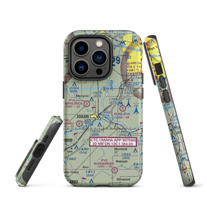 H. J. Paul Army Heliport (5K3) VFR Sectional  Tough iPhone Case