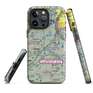 H. J. Paul Army Heliport (5K3) VFR Sectional  Tough iPhone Case