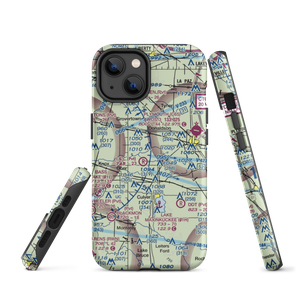 H.J.Umbaugh Airport (IN74) VFR Sectional  Tough iPhone Case