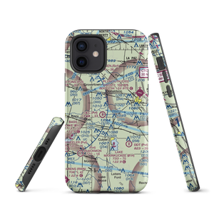 H.J.Umbaugh Airport (IN74) VFR Sectional  Tough iPhone Case