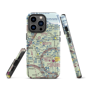 Haar Airport (9OH1) VFR Sectional  Tough iPhone Case