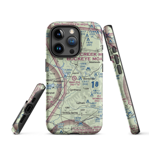Haas Airport (17OI) VFR Sectional  Tough iPhone Case