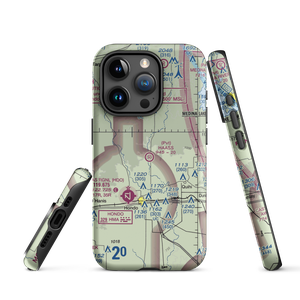 Haass Field (TE57) VFR Sectional  Tough iPhone Case