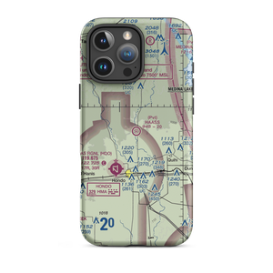 Haass Field (TE57) VFR Sectional  Tough iPhone Case