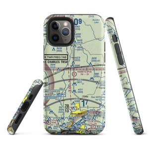 Habetz Airport (7LA3) VFR Sectional  Tough iPhone Case