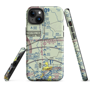 Habetz Airport (7LA3) VFR Sectional  Tough iPhone Case