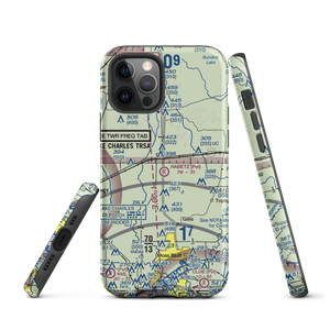 Habetz Airport (7LA3) VFR Sectional  Tough iPhone Case