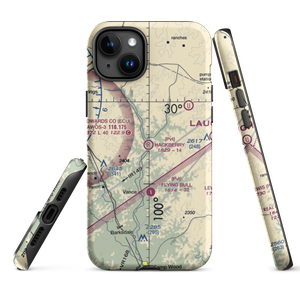 Hackberry Ranch Airport (XS69) VFR Sectional  Tough iPhone Case