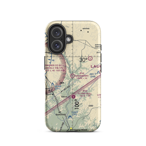 Hackberry Ranch Airport (XS69) VFR Sectional  Tough iPhone Case