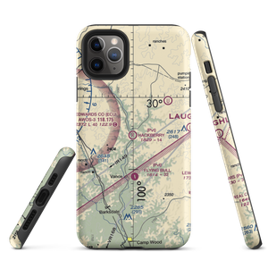 Hackberry Ranch Airport (XS69) VFR Sectional  Tough iPhone Case