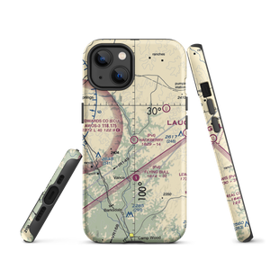 Hackberry Ranch Airport (XS69) VFR Sectional  Tough iPhone Case