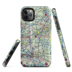 Hackettstown Airport (N05) VFR Sectional  Tough iPhone Case