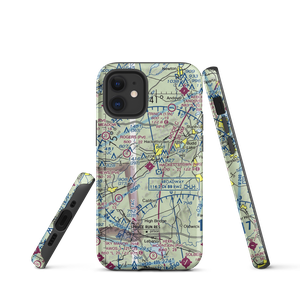 Hackettstown Airport (N05) VFR Sectional  Tough iPhone Case