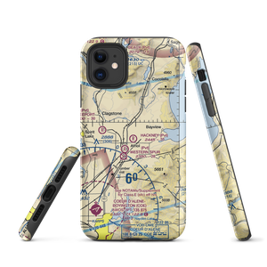 Hackney Airpark (ID05) VFR Sectional  Tough iPhone Case