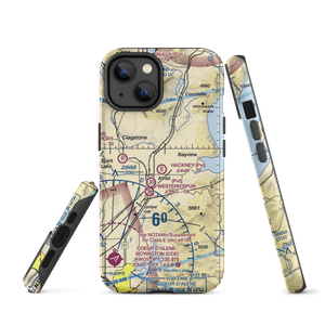 Hackney Airpark (ID05) VFR Sectional  Tough iPhone Case