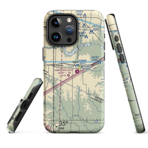 Haddock Field (O13) VFR Sectional  Tough iPhone Case