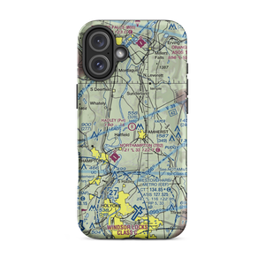 Hadley Airport (03MA) VFR Sectional  Tough iPhone Case