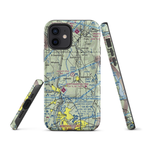 Hadley Airport (03MA) VFR Sectional  Tough iPhone Case