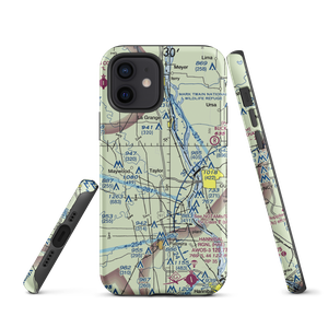 Haerr Field (US-0105) VFR Sectional  Tough iPhone Case