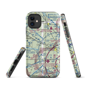 Haffner Airport (II52) VFR Sectional  Tough iPhone Case