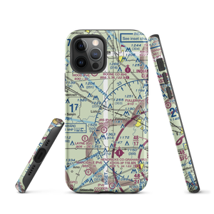 Haffner Airport (II52) VFR Sectional  Tough iPhone Case