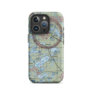 Hagen Airport (MY60) VFR Sectional  Tough iPhone Case