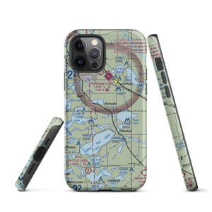 Hagen Airport (MY60) VFR Sectional  Tough iPhone Case