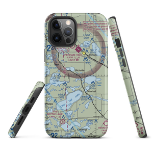 Hagen Airport (MY60) VFR Sectional  Tough iPhone Case