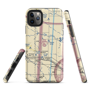 Hagen Private Airport (14ND) VFR Sectional  Tough iPhone Case
