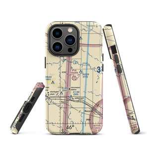 Hagen Private Airport (14ND) VFR Sectional  Tough iPhone Case