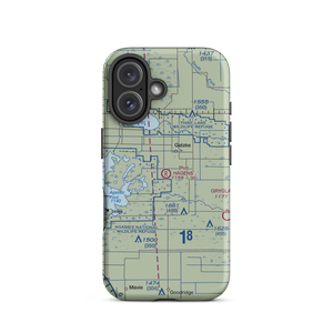 Hagens Private Airport (78MN) VFR Sectional  Tough iPhone Case