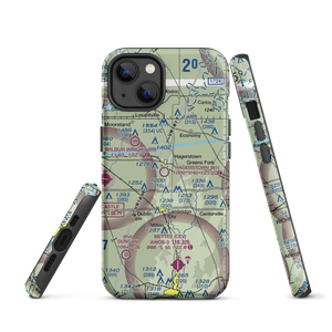 Hagerstown Airport (I61) VFR Sectional  Tough iPhone Case