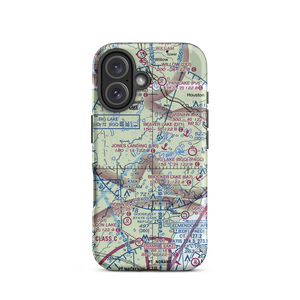 Haggards Landing Seaplane Base (AK48) VFR Sectional  Tough iPhone Case