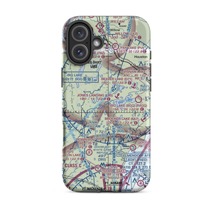 Haggards Landing Seaplane Base (AK48) VFR Sectional  Tough iPhone Case