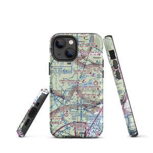 Haggards Landing Seaplane Base (AK48) VFR Sectional  Tough iPhone Case