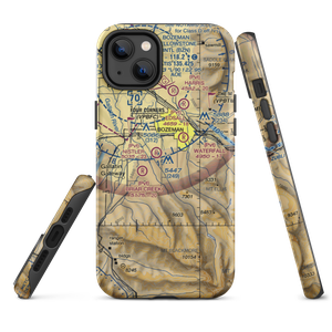 Haggerty Airport (24MT) VFR Sectional  Tough iPhone Case