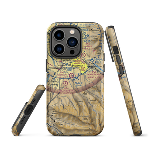 Haggerty Airport (24MT) VFR Sectional  Tough iPhone Case