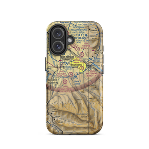 Haggerty Airport (24MT) VFR Sectional  Tough iPhone Case
