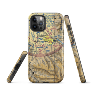 Haggerty Airport (24MT) VFR Sectional  Tough iPhone Case