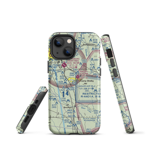 Hagler Army Heliport (SLJ) VFR Sectional  Tough iPhone Case