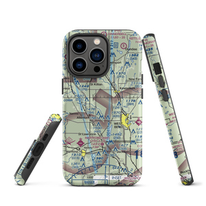 Hahn Sky Ranch Airport (2T5) VFR Sectional  Tough iPhone Case