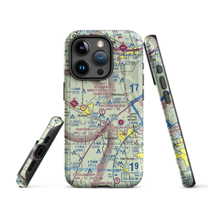 Haigh Airport (MI27) VFR Sectional  Tough iPhone Case