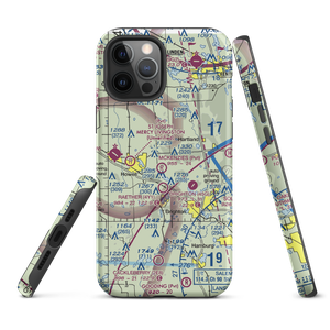 Haigh Airport (MI27) VFR Sectional  Tough iPhone Case