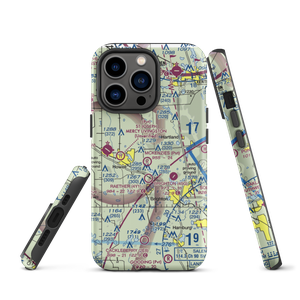 Haigh Airport (MI27) VFR Sectional  Tough iPhone Case