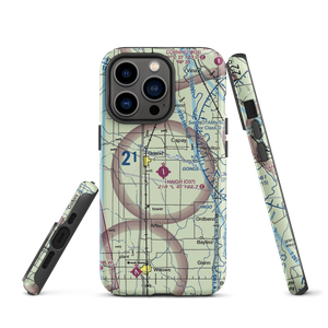 Haigh Field (O37) VFR Sectional  Tough iPhone Case