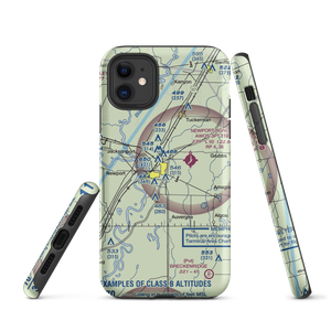 Haigwood Landing Strip (43AR) VFR Sectional  Tough iPhone Case